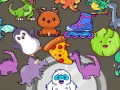 Játék Match 2D dinoszauruszok  online