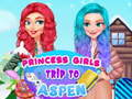 Játék Princess Girls utazás Aspenbe  online