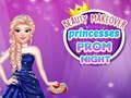 Játék Beauty Makeover Princess Prom Night  online