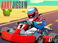Játék Kart kirakós  online