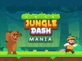 Játék Dzsungel dash mánia online