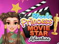 Játék Szőke hercegnő filmsztár kaland  online