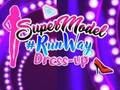 Játék Szupermodell Runway Öltöztetős  online