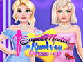 Játék Szupermodell #Runway Dress Up  online