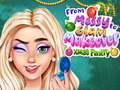 Játék Messytől a #Glamig: X-mas Party Makeover  online