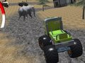 Játék Monster Truck Turbo Racing online