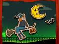 Játék Halloween boszorkány légy online