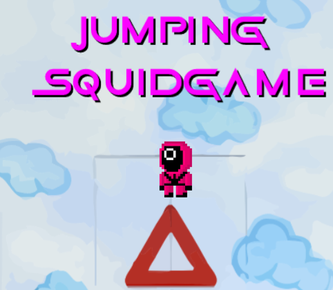 Játék Jumping Squid játék  online