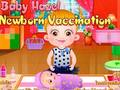Játék Baby Hazel újszülött oltása  online