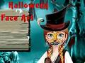 Játék Halloween arcművészet online