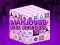 Játék Mahjong sötét méretek  online