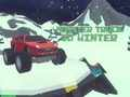 Játék Monster Truck 3D téli  online