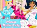 Játék Hercegnő: Slumber Party Vicces Faces online