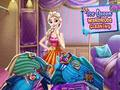 Játék Ice Queen gardrób takarítás  online