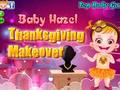 Játék Baby Hazel Hálaadás átalakítása  online