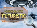 Játék Futurisztikus rejtett tárgyak  online