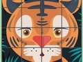 Játék Puzzle forgatja az állatokat online
