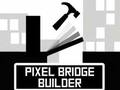 Játék Pixel hídépítő  online