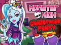 Játék Monster High karácsonyi parti  online