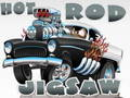 Játék Hot Rod kirakós  online
