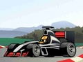 Játék Super Race Cars színezés  online