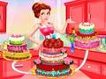 Játék Princess Dede édes torta dekoráció  online