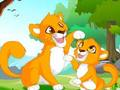 Játék Anyu és Baby Tigris  online