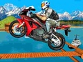 Játék Motorkerékpár tengerparti vadászgép 3D online