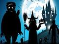 Játék Őrült Halloween memória  online