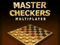 Játék Master Checkers Multiplayer online