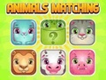 Játék Állatok Memory Matching  online