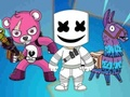 Játék Battle Royale kifestőkönyv  online