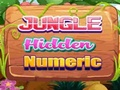 Játék Dzsungel rejtett numerikus  online