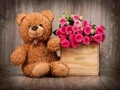 Játék Aranyos Teddy Bears Puzzle  online