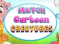Játék Match rajzfilm lények online