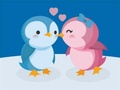 Játék Aranyos Penguin Puzzle  online