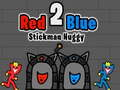 Játék Piros és kék Stickman Huggy 2  online