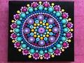 Játék Mandala színezés  online