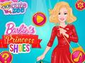 Játék Barbie hercegnő cipői  online