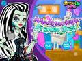 Játék Monster High – Frankie Stein  online