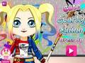 Játék Aranyos Harley Quinn Öltöztetős  online