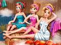 Játék Princesses Sauna Reallife  online