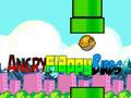 Játék Dühös Flappy Birds online