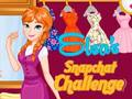 Játék Elsa Snapchat kihívása  online