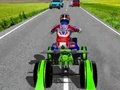 Játék ATV quad kerékpár forgalmi versenyző online