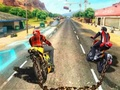 Játék Láncos kerékpárverseny 3d  online
