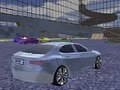 Játék Xtreme versenyautó-baleset  online