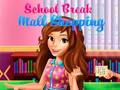 Játék School Break Mall bevásárlás  online