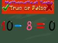 Játék Matematikai feladatok Igaz vagy hamis  online