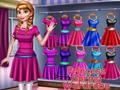 Játék Princess tavaszi gardrób  online